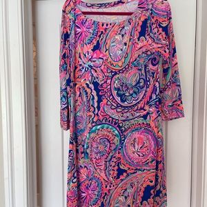 Lilly Pulitzer Marlowe Dress, size l